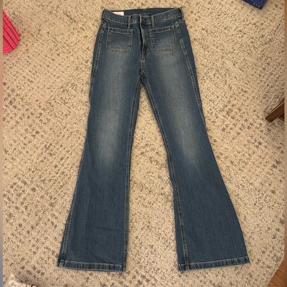 GAP Denim - Gap 70s high rise jeans sz 27